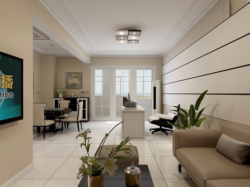 刘鉴晋-东户1楼-装修设计方案