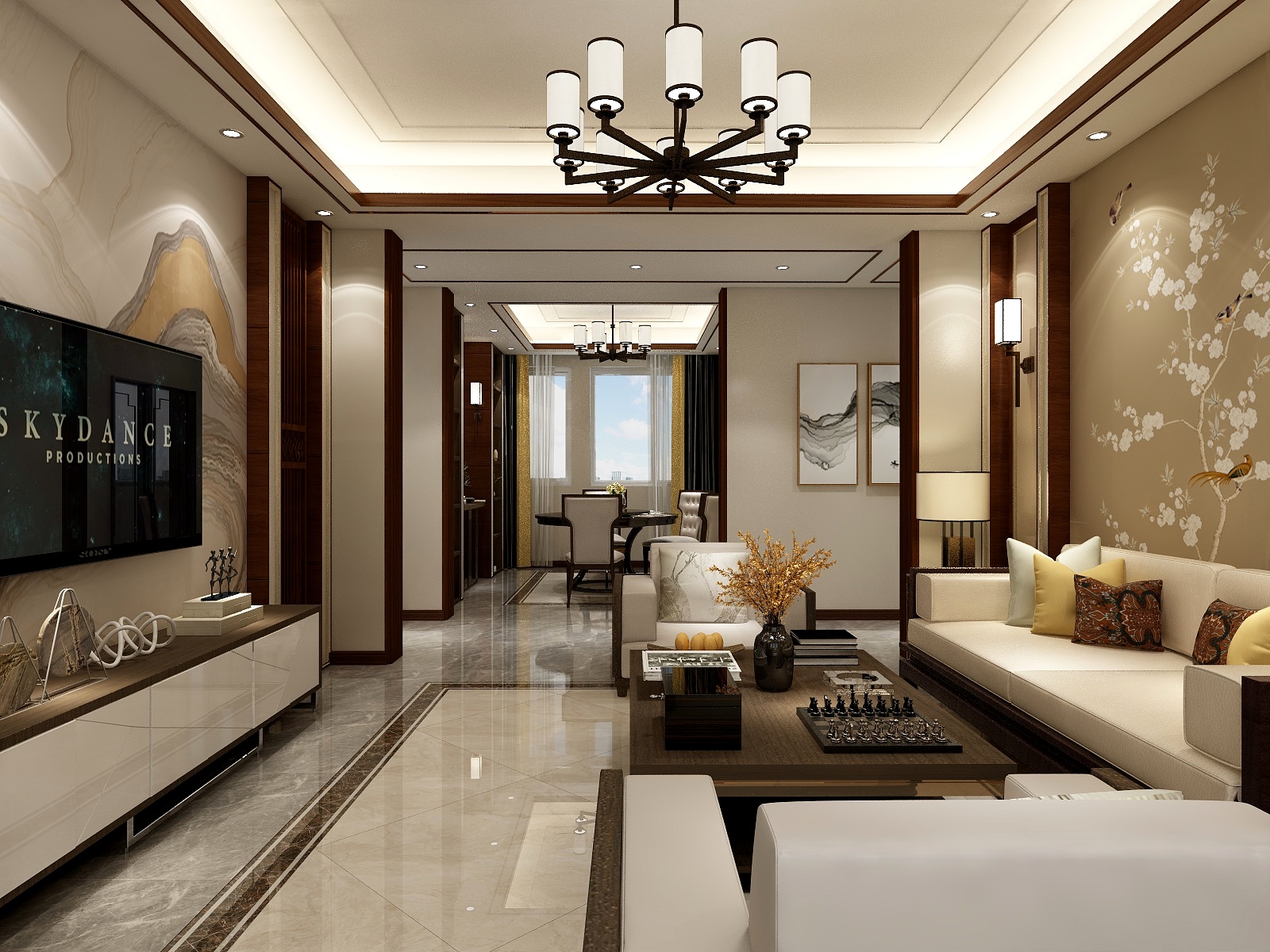 AkiraMomo-北大资源5-1-2301-装修设计方案