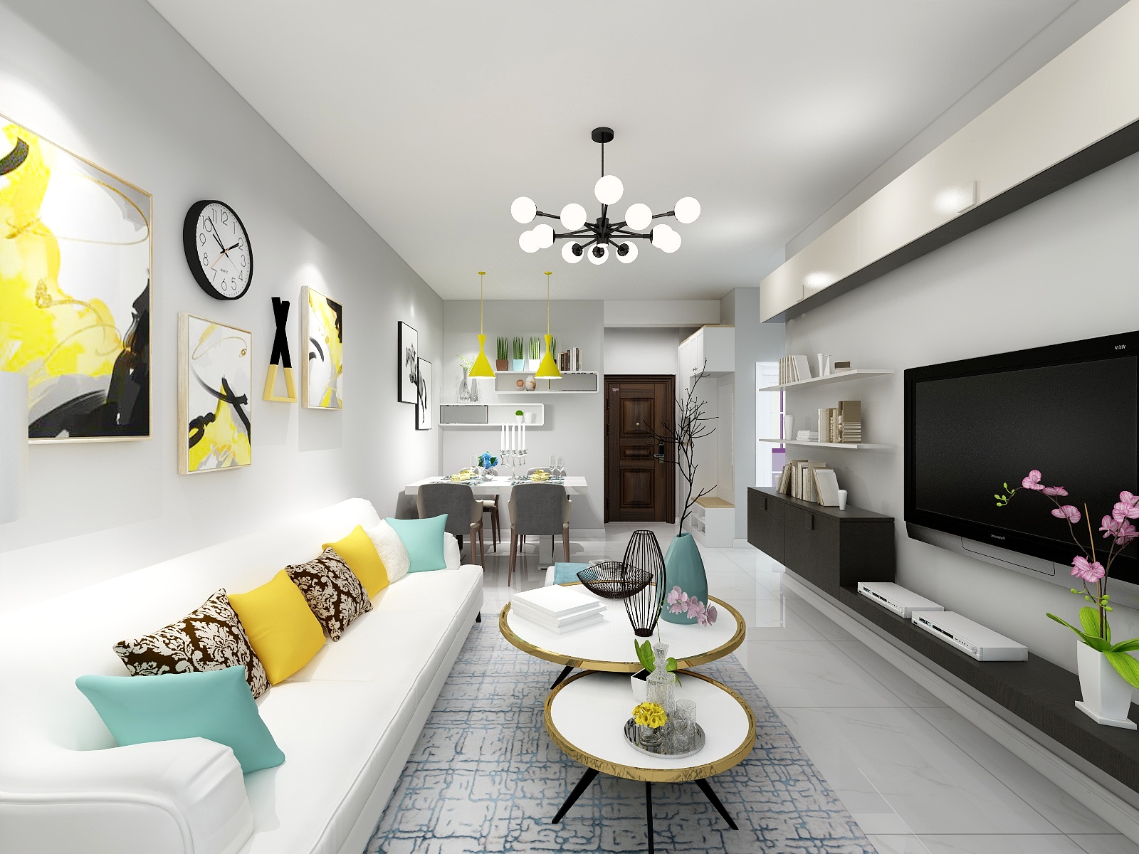 装修小设计Leo-唐雅苑81-1102-装修设计方案