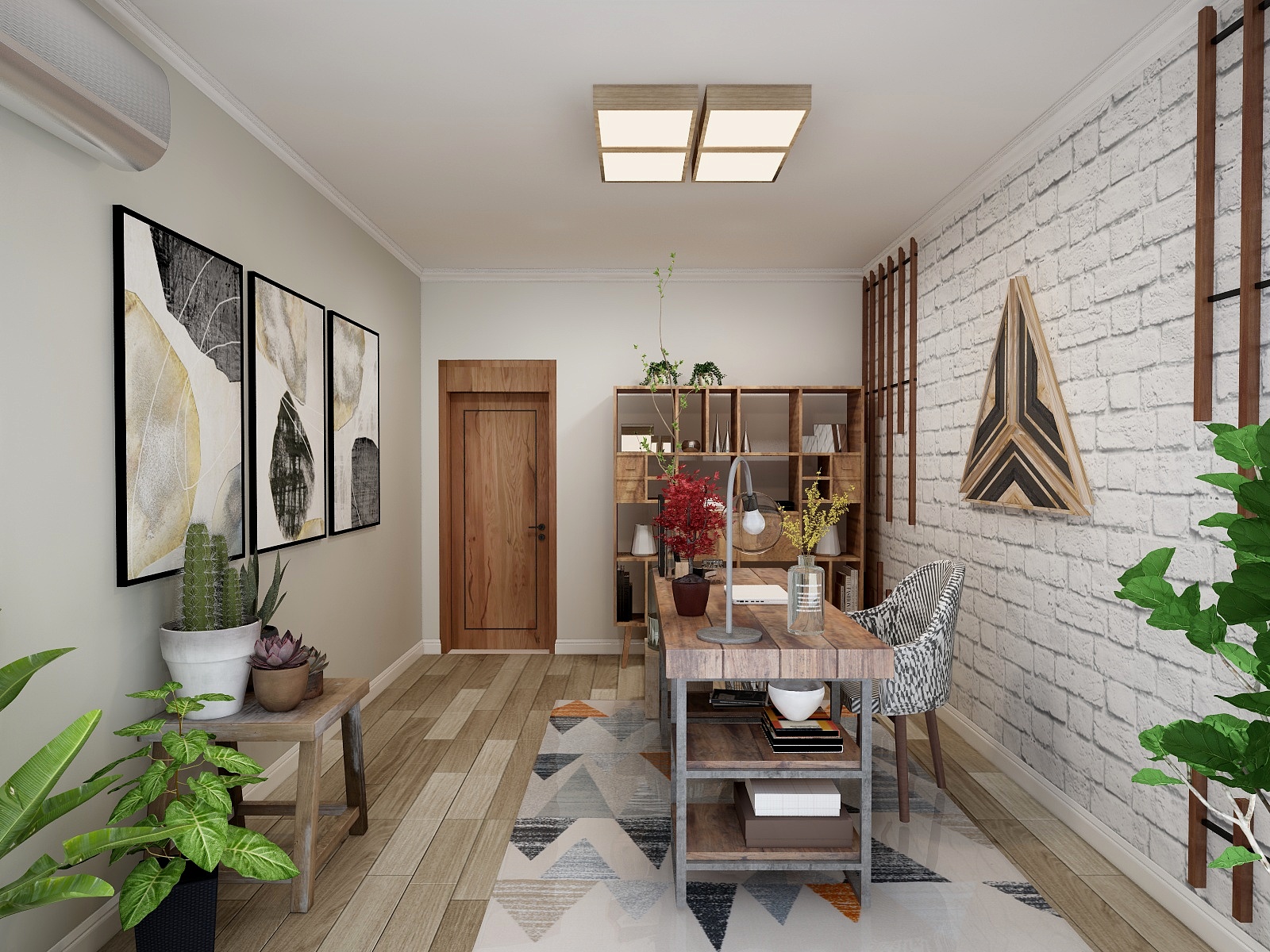 陈子薇-两室两厅1-装修设计方案