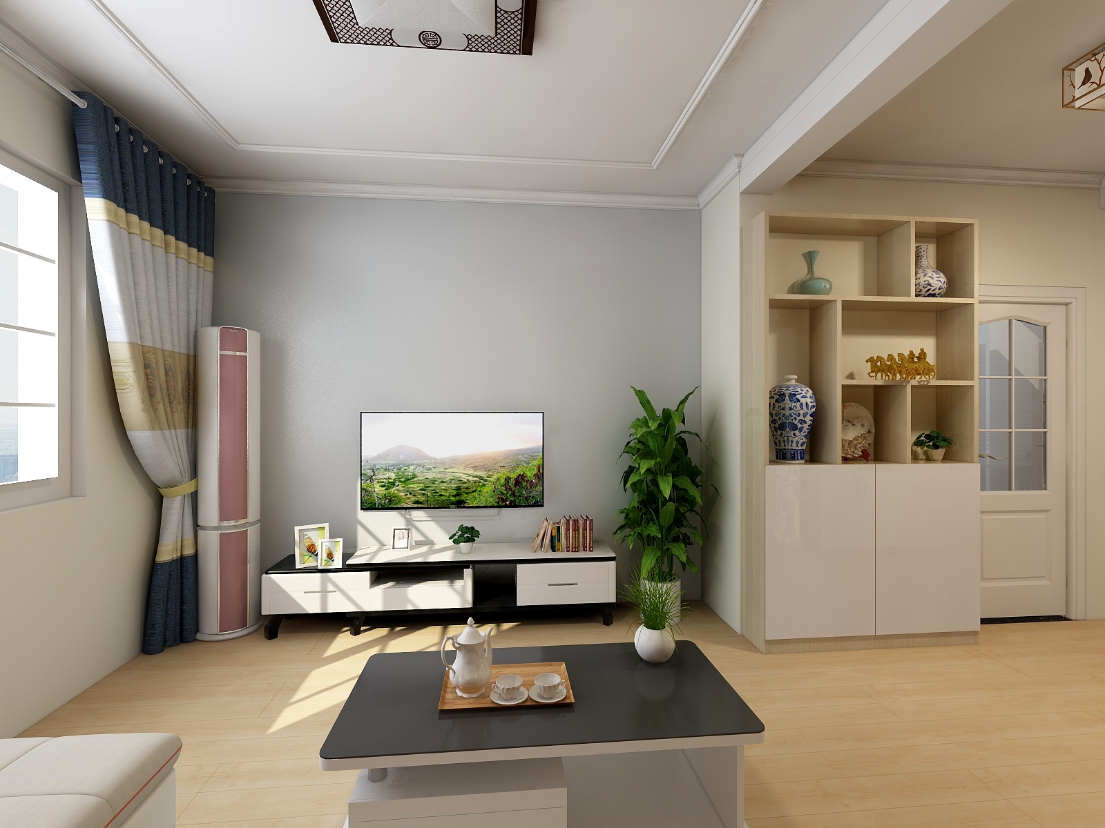 新新设计工作室-国大1#-5-101-副本-装修设计方案