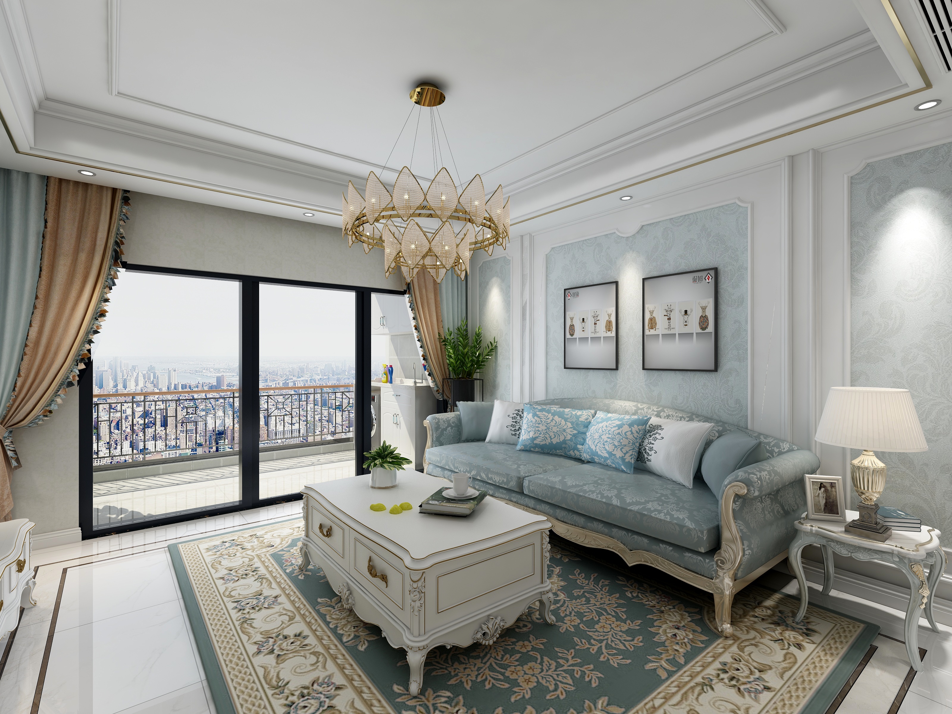 CIL-震泰装饰-A户型105m²-装修设计方案