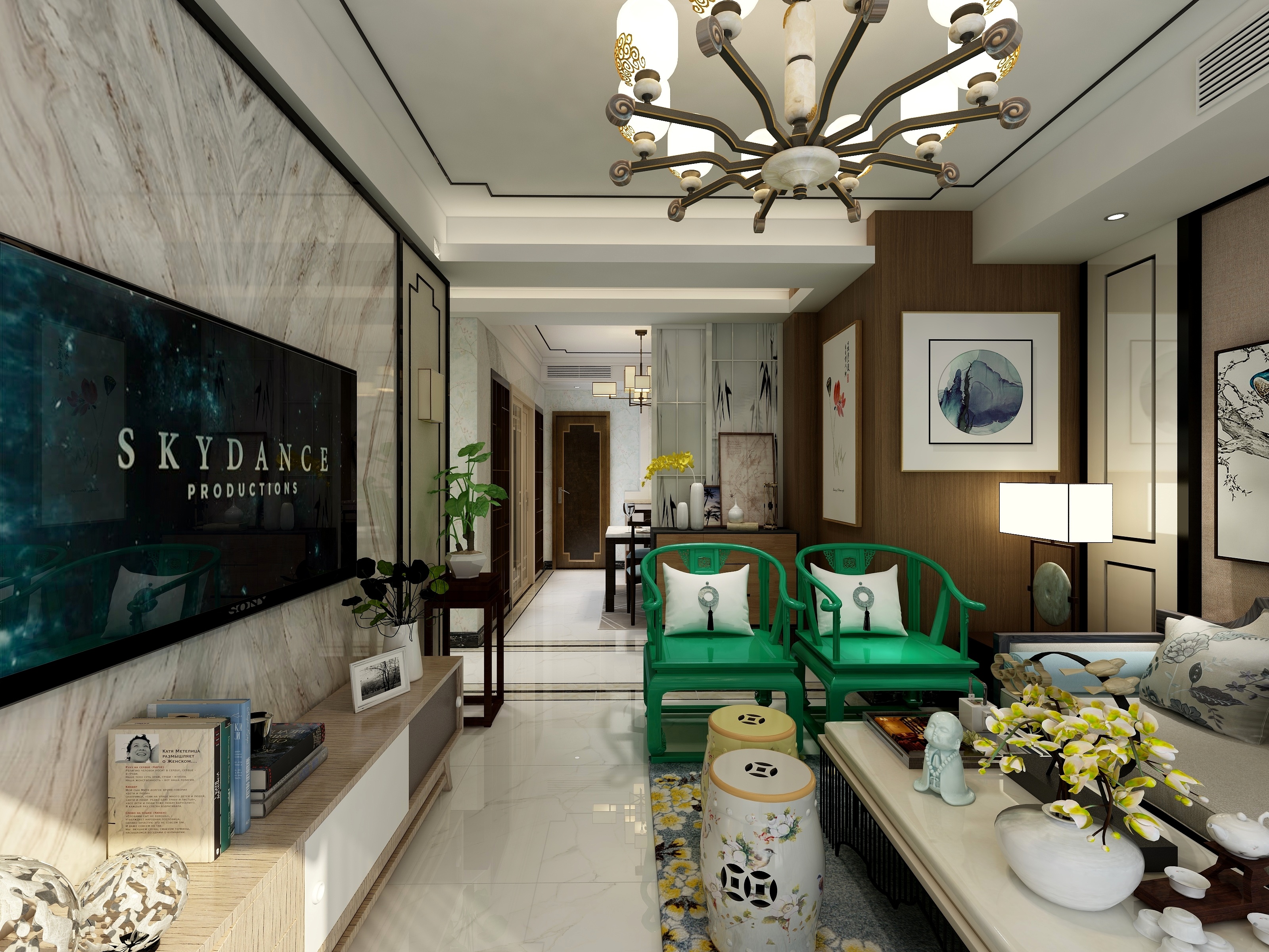 金余维奇-西湖绿洲户型-装修设计方案