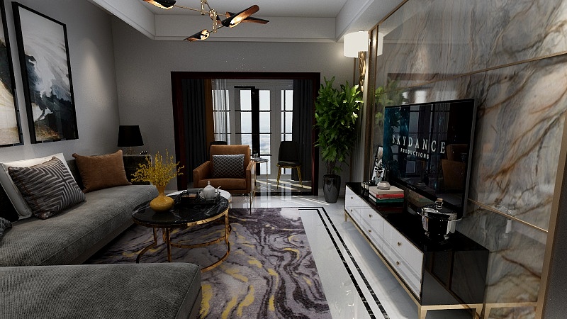 十宅设计_MA-中心镇-装修设计方案