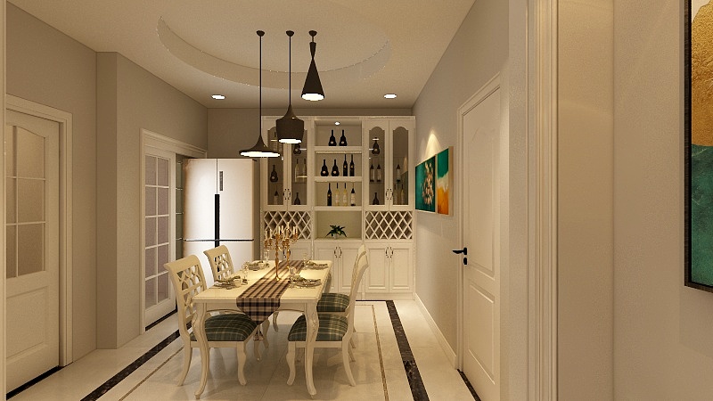 柠sir-简欧-装修设计方案