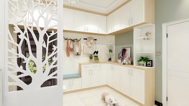 郑州室内设计师-平面图1-装修设计方案