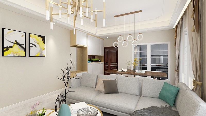 何勉军设计-汉口湖畔彭总-装修设计方案