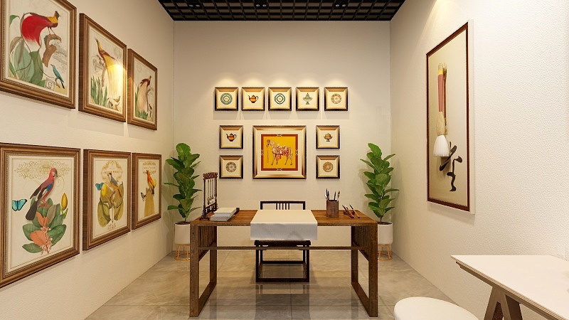 nicaking-刘进潮艺术馆。-副本-副本-装修设计方案