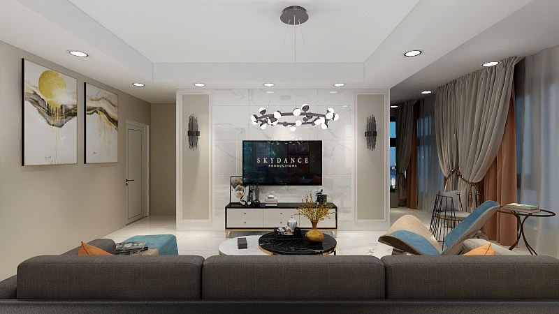 任俊梅-万科第五城4期-105-装修设计方案