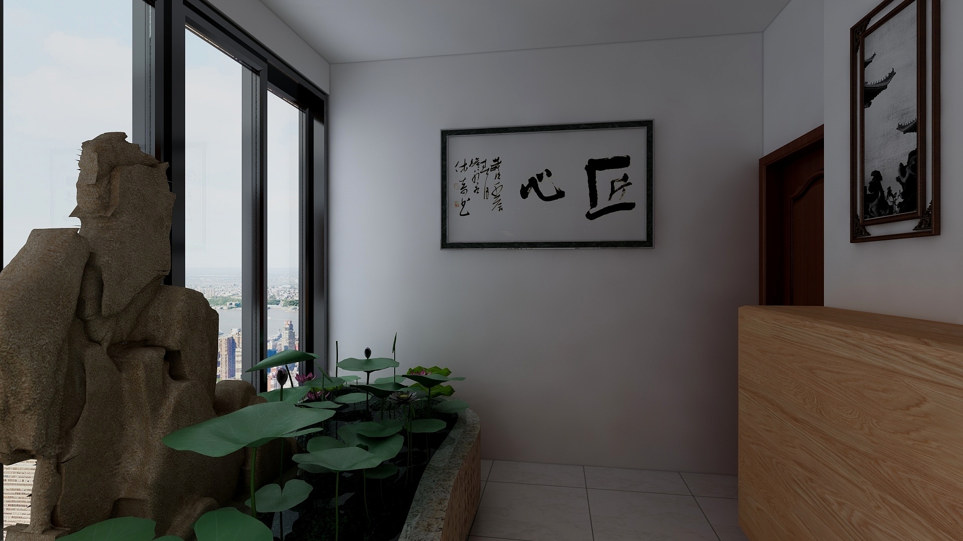 博诚装饰设计-芸苔芷案岸-效果-装修设计方案