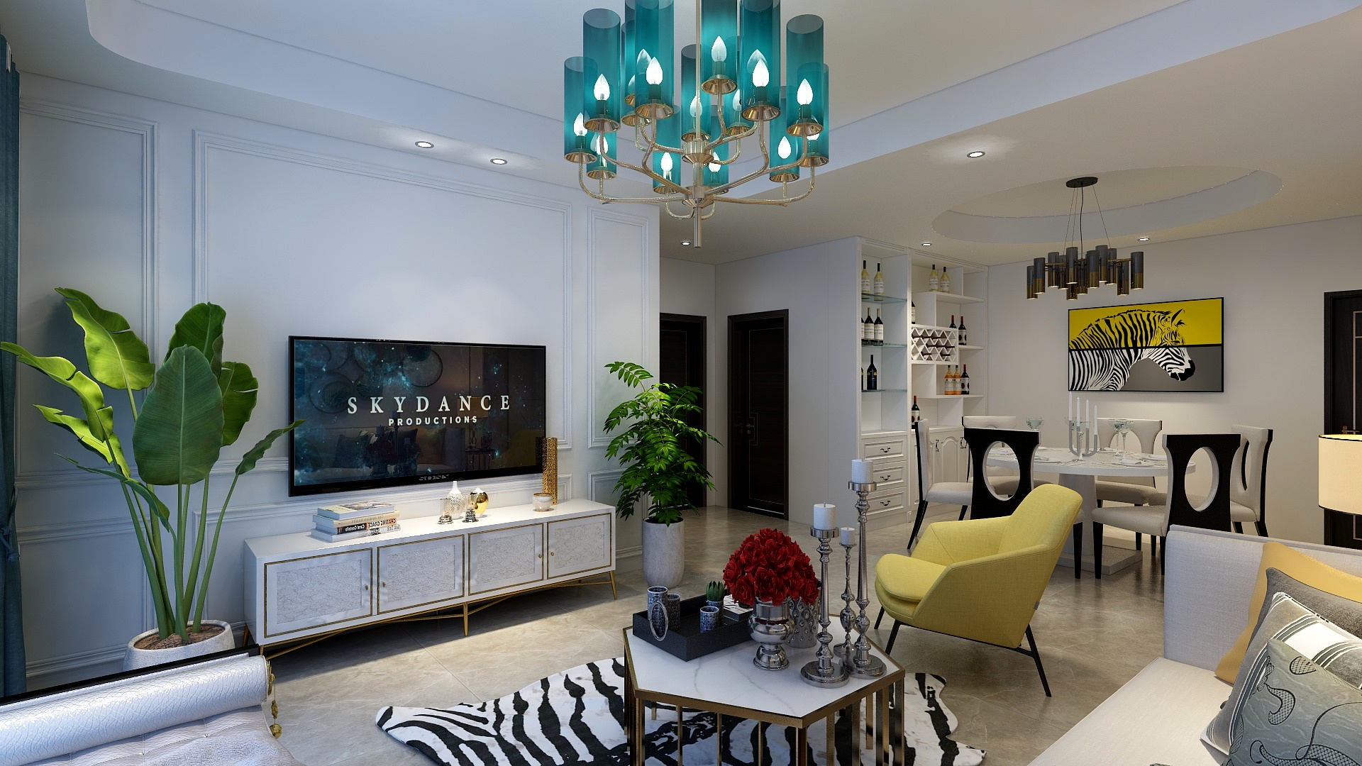 陌槿郁瑶-遵义幸福家园-装修设计方案