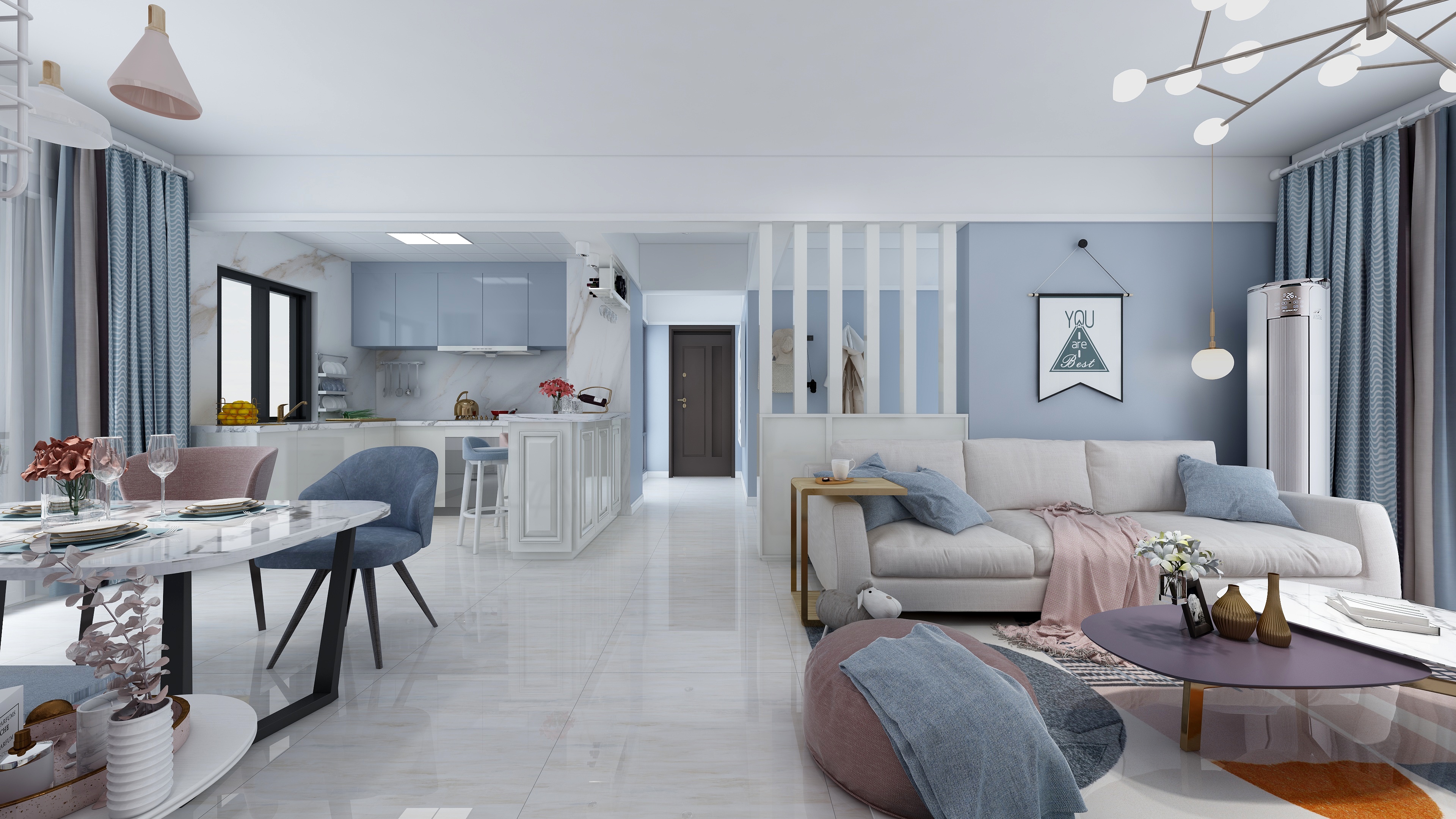 创品装饰LpoD-恒福29-01户Mr.peng-2-装修设计方案