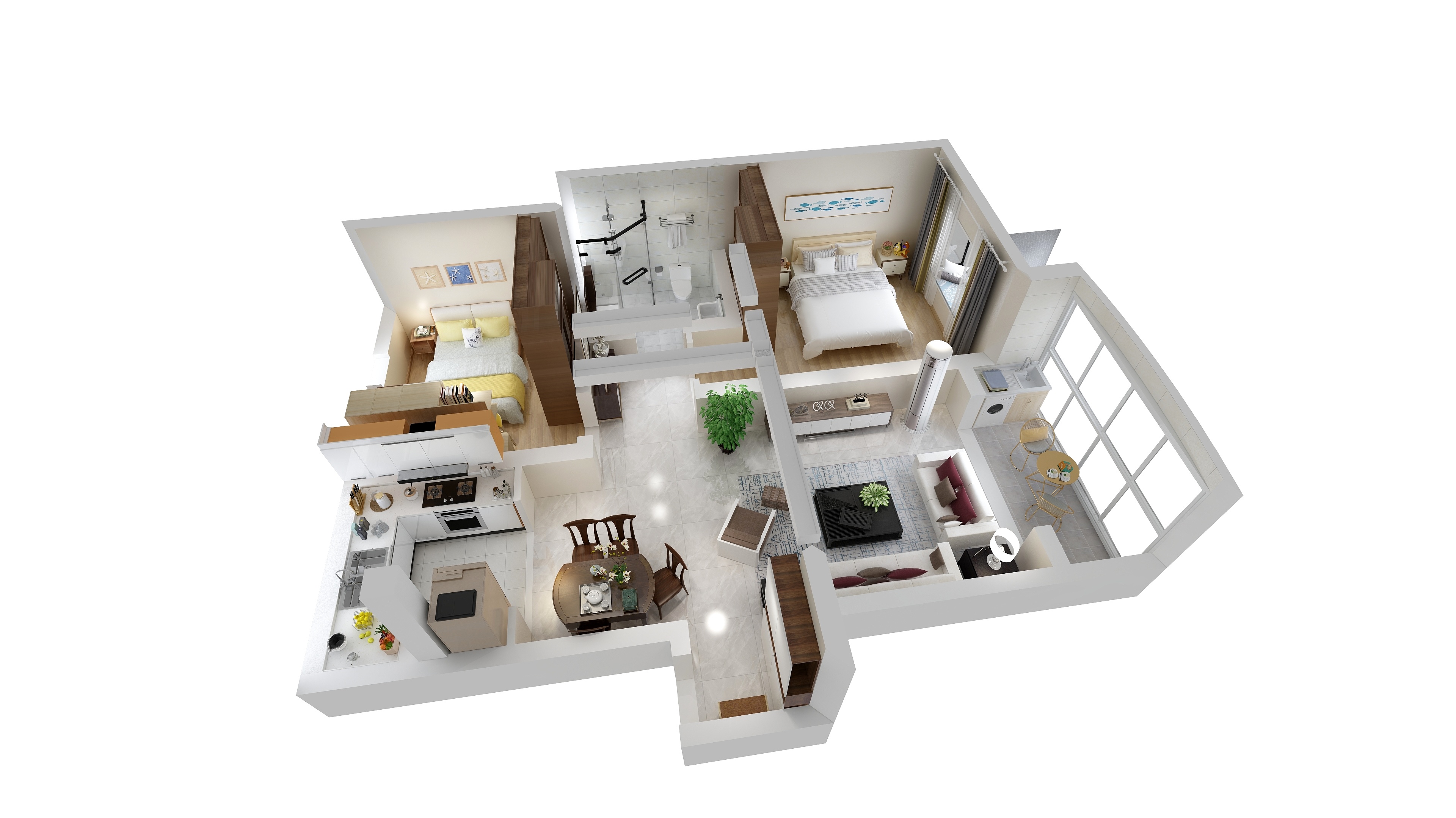 A设计徐工-千灯浦园-装修设计方案