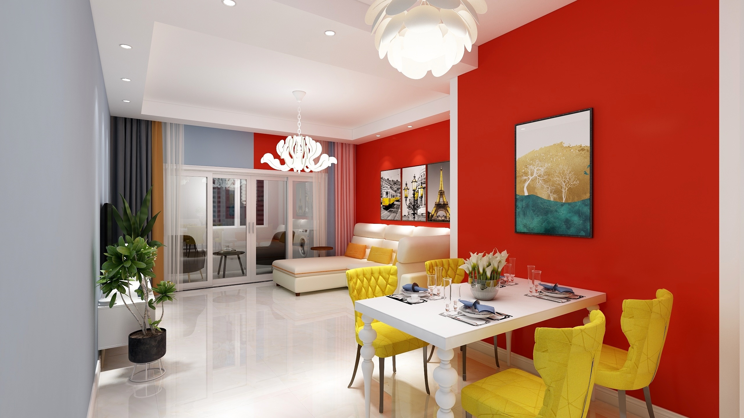 王亚丽名匠装饰设计师助理-俊发城杨姐、王哥雅居水与火-装修设计方案