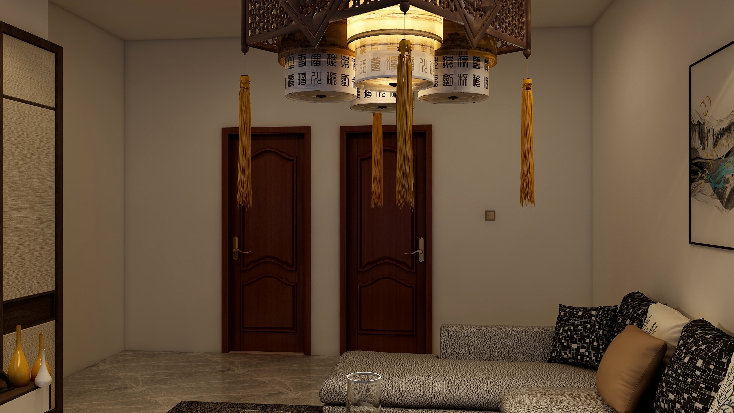 王才冠-中式房源-装修设计方案