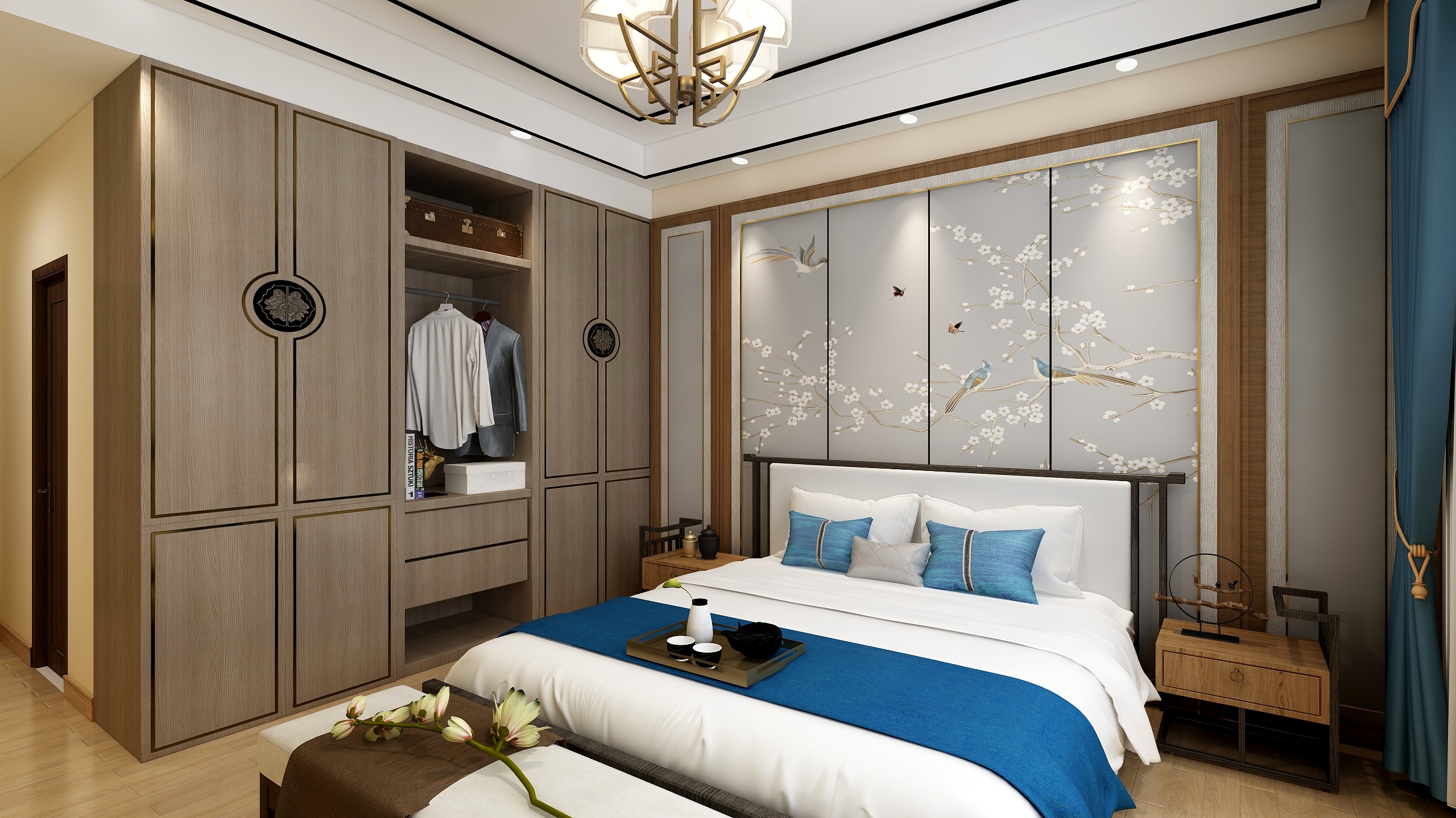 DesignerLEE李大朋-[新中式]华天-装修设计方案