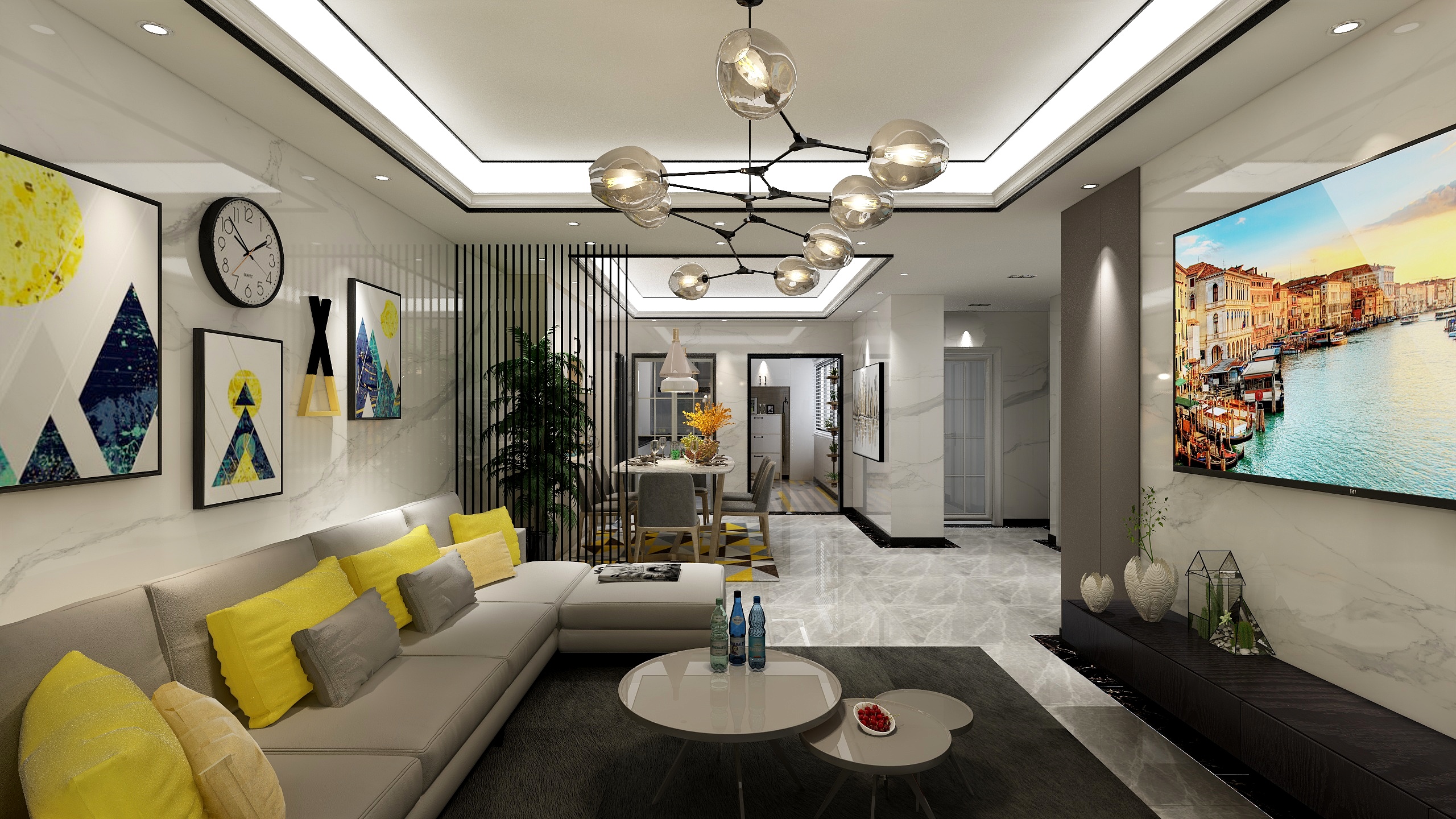 许佩珊-天悦湾-装修设计方案