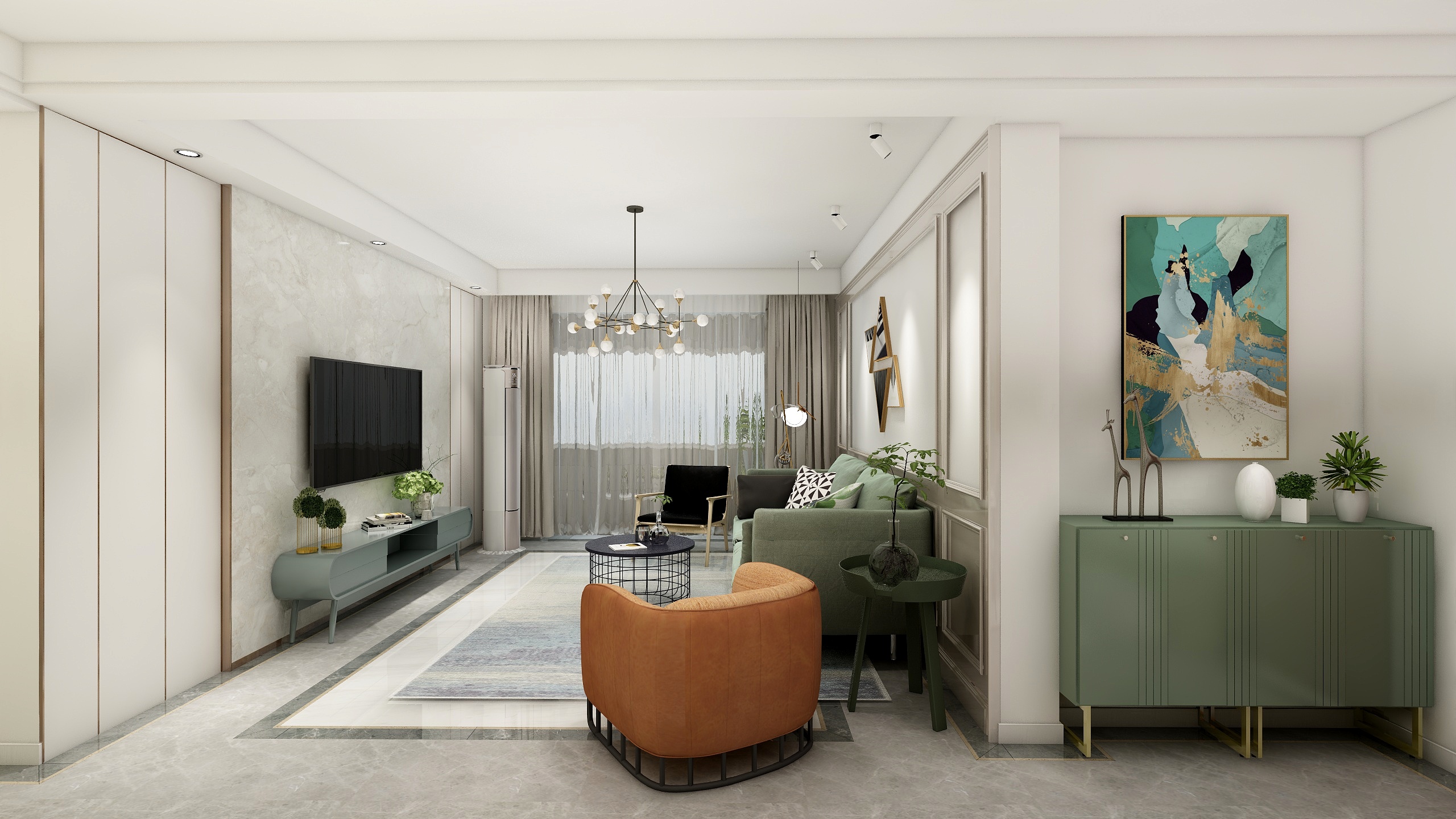 王禹强-张姐-装修设计方案