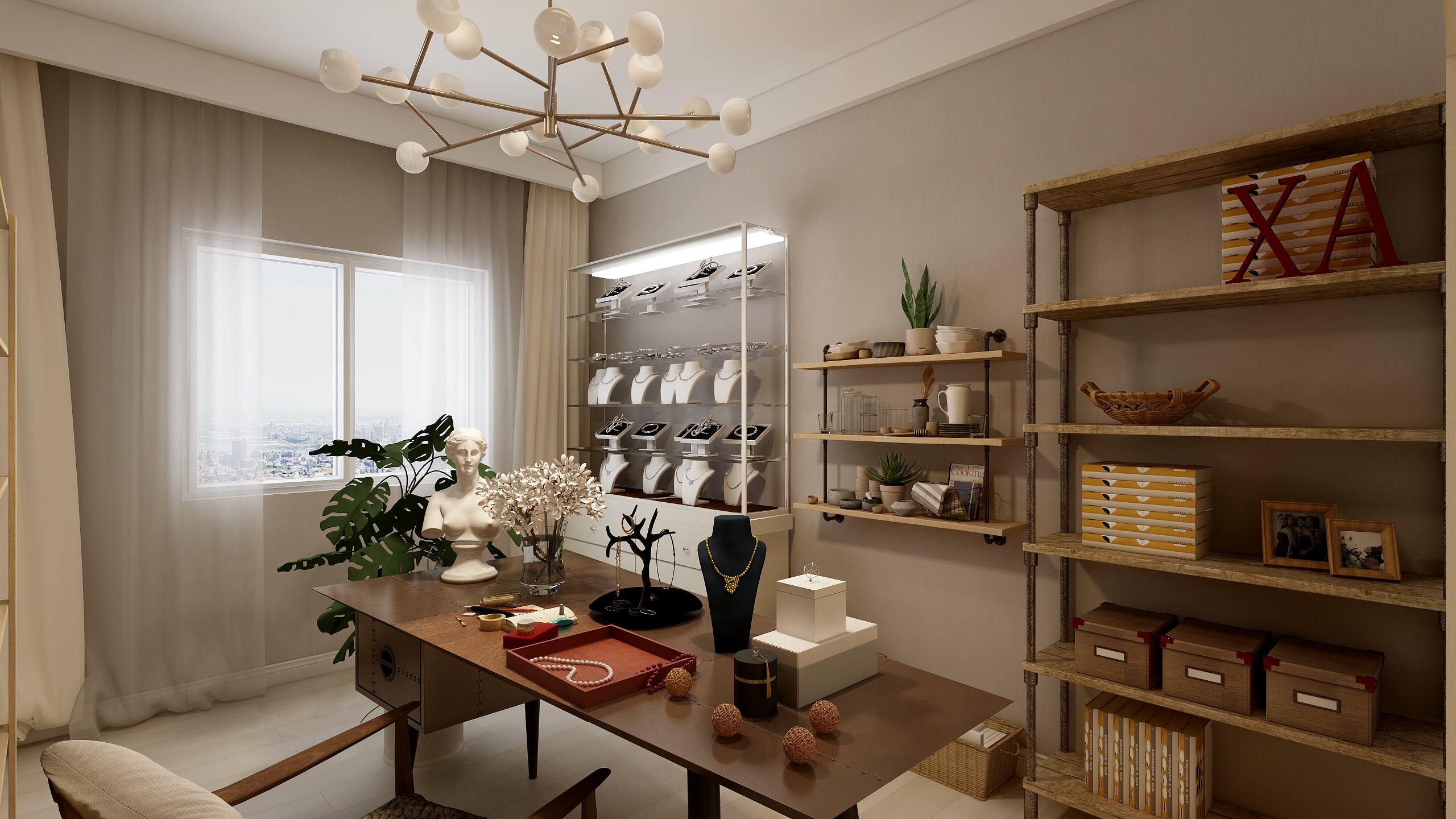 许致远-丹麦·旧时光-装修设计方案