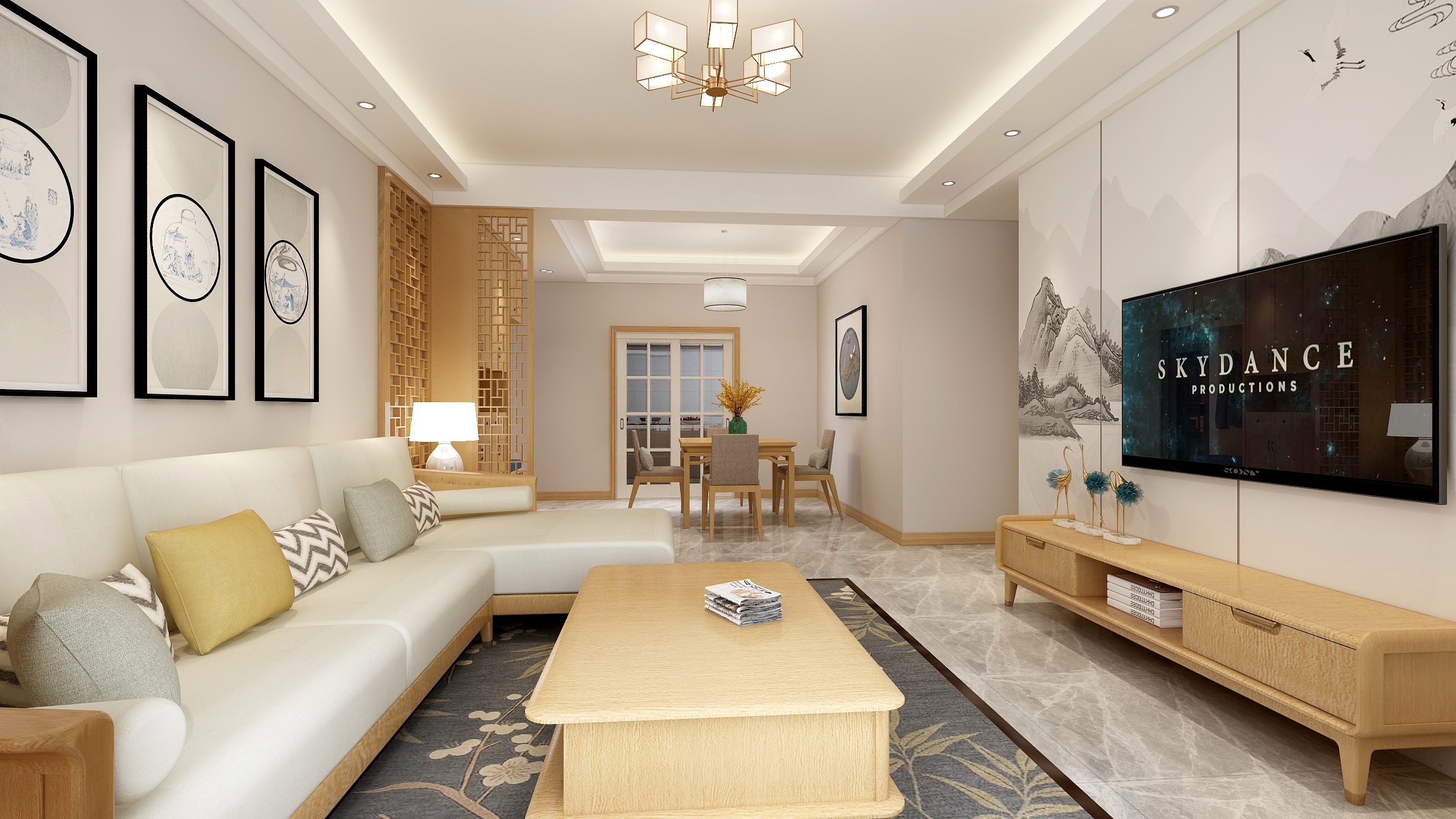 成都青超室内设计有限公司-成都青超室内设计工作室-0000232-装修设计方案