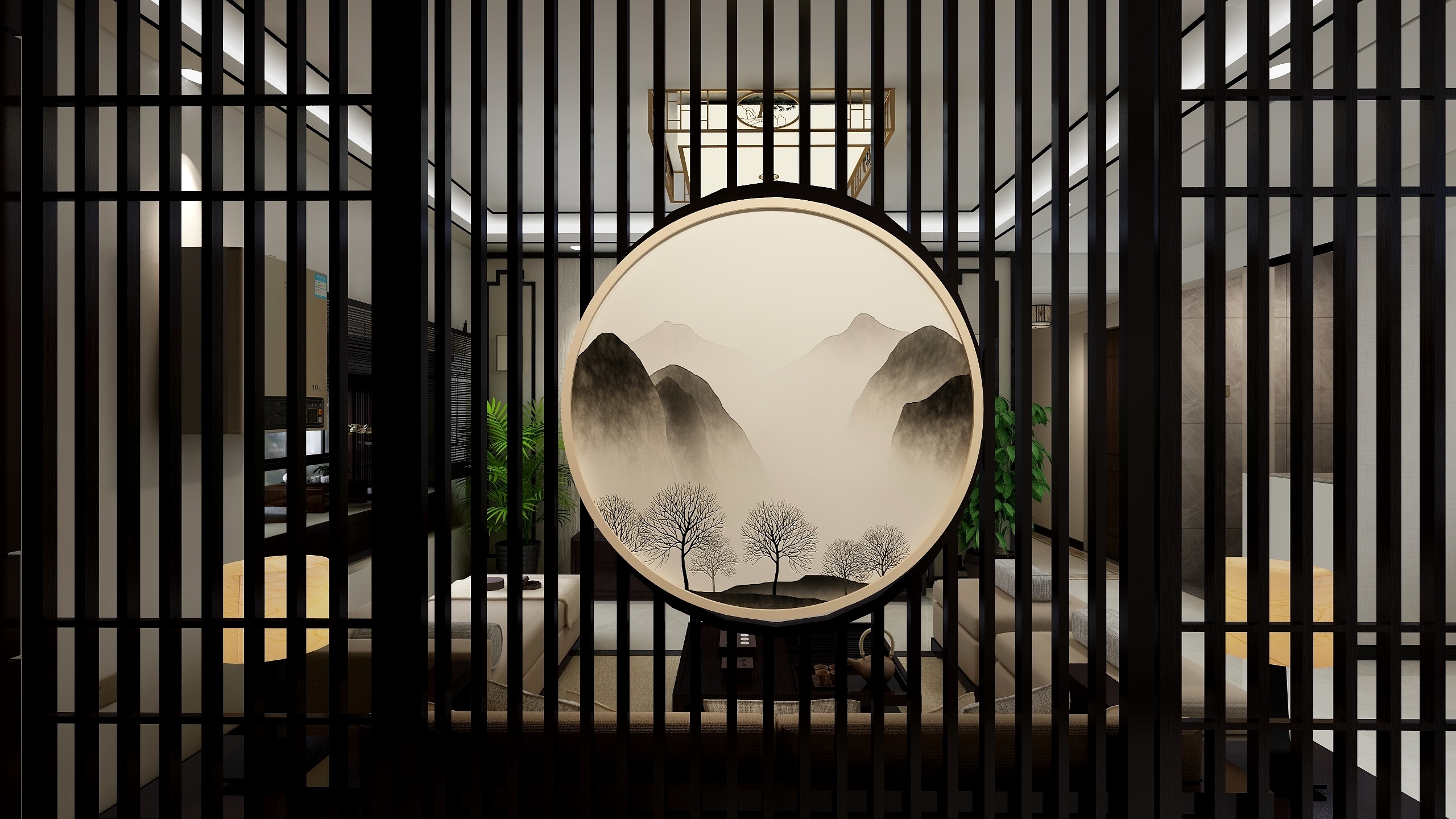 美羊羊守护人-隆源国际城二期124平最新-装修设计方案