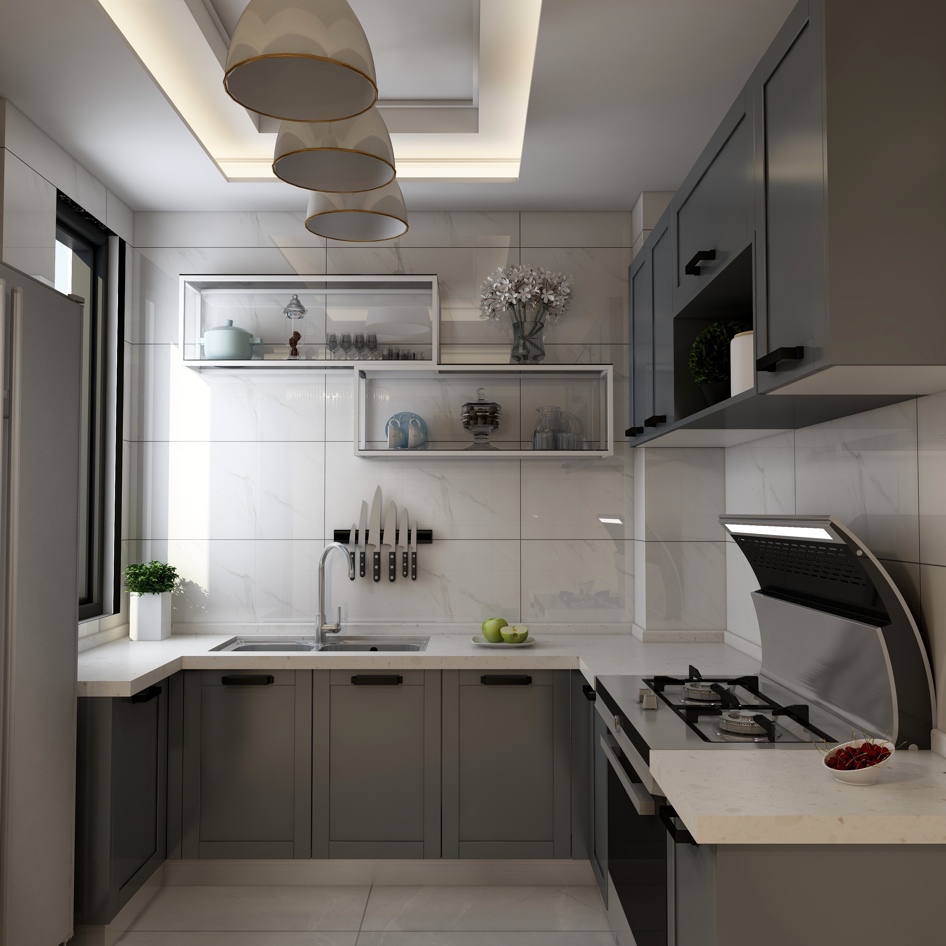 玉泉花园8-3-东-装修设计方案