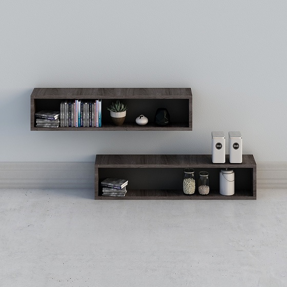 Modern Wall Cabinets,Wall Cabinets,Black,1m or less