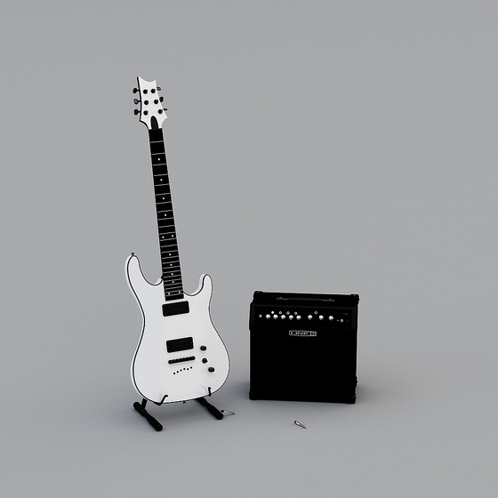 Modern Musical Instrument,Black