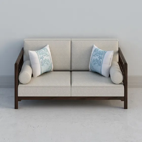 Plaid A Two Seater Sofa Material Model