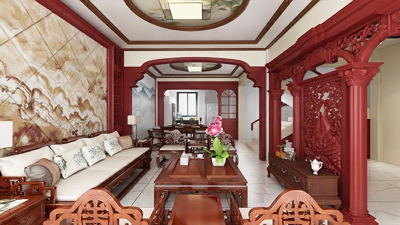 此岸hMiN-象郡御品18-103-装修设计方案