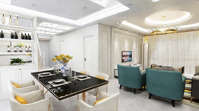 云南联秋装饰-于总-装修设计方案