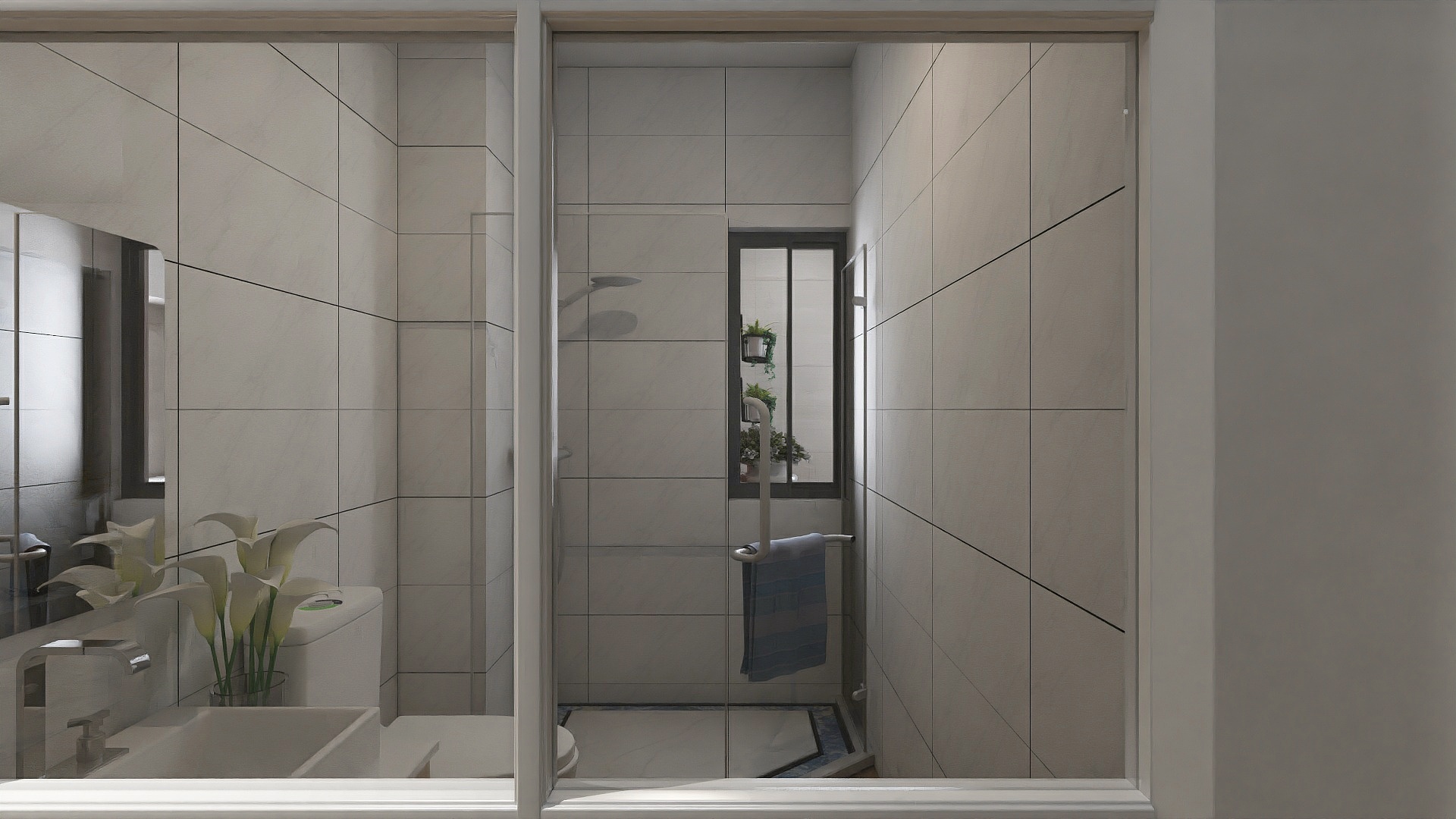 皇冠之负重前行-保利国际广场124.63㎡【公园里】9栋01户型3室3厅2卫0322-2304-装修设计方案