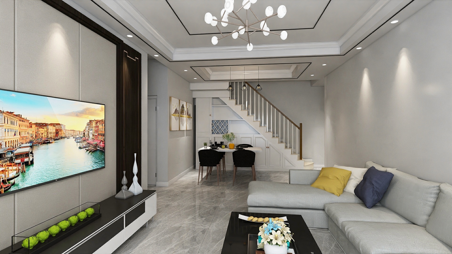 黄艺-城市1-11-1-装修设计方案