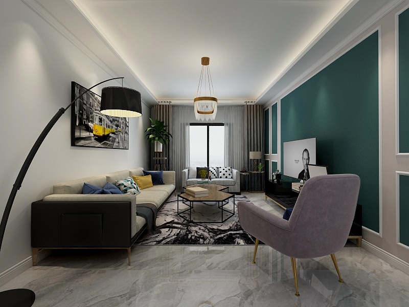 设计师王真-草堂馨苑-装修设计方案