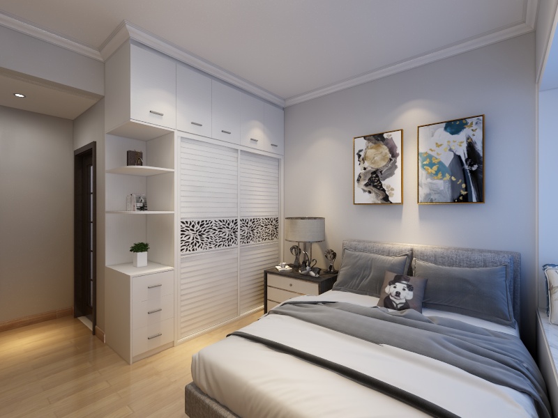 设计师Cao-20190319庄先生雅居装饰-装修设计方案