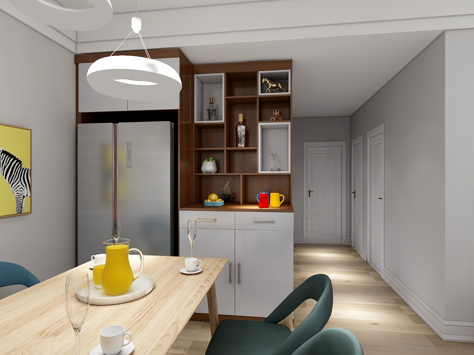 农舍屋基-海德公馆A5603-装修设计方案