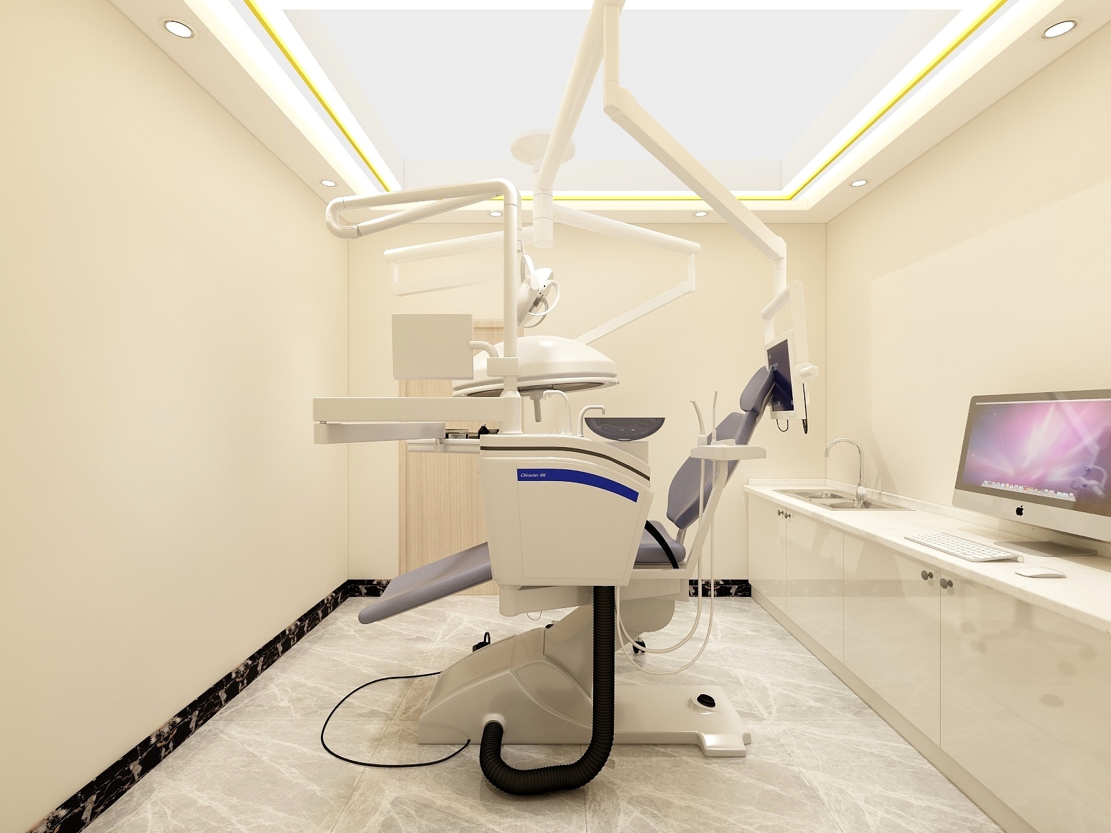 邵维泽-金湾公寓2口腔-装修设计方案