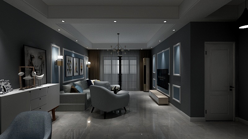 東匚卟拝-润和苑7-1404-装修设计方案