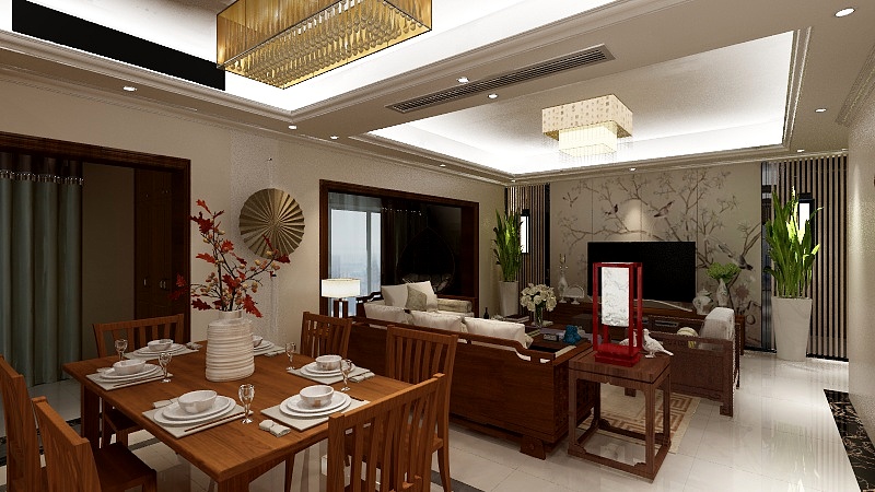 秦庸平-中天鹭鸶湾-装修设计方案