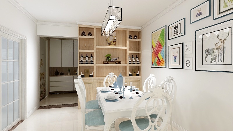 友人AsnQ-精拓装饰|亨利玫瑰城-装修设计方案