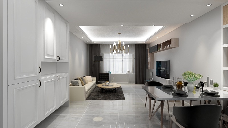 御景尚品4期36-1-903-装修设计方案