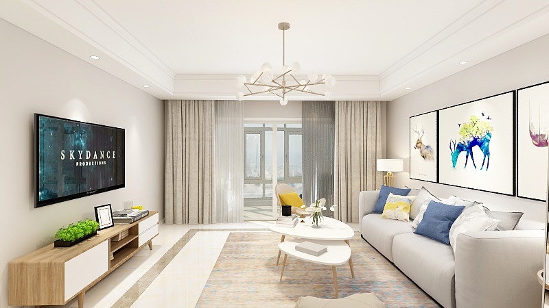 一厘米的阳光-文泽园-装修设计方案