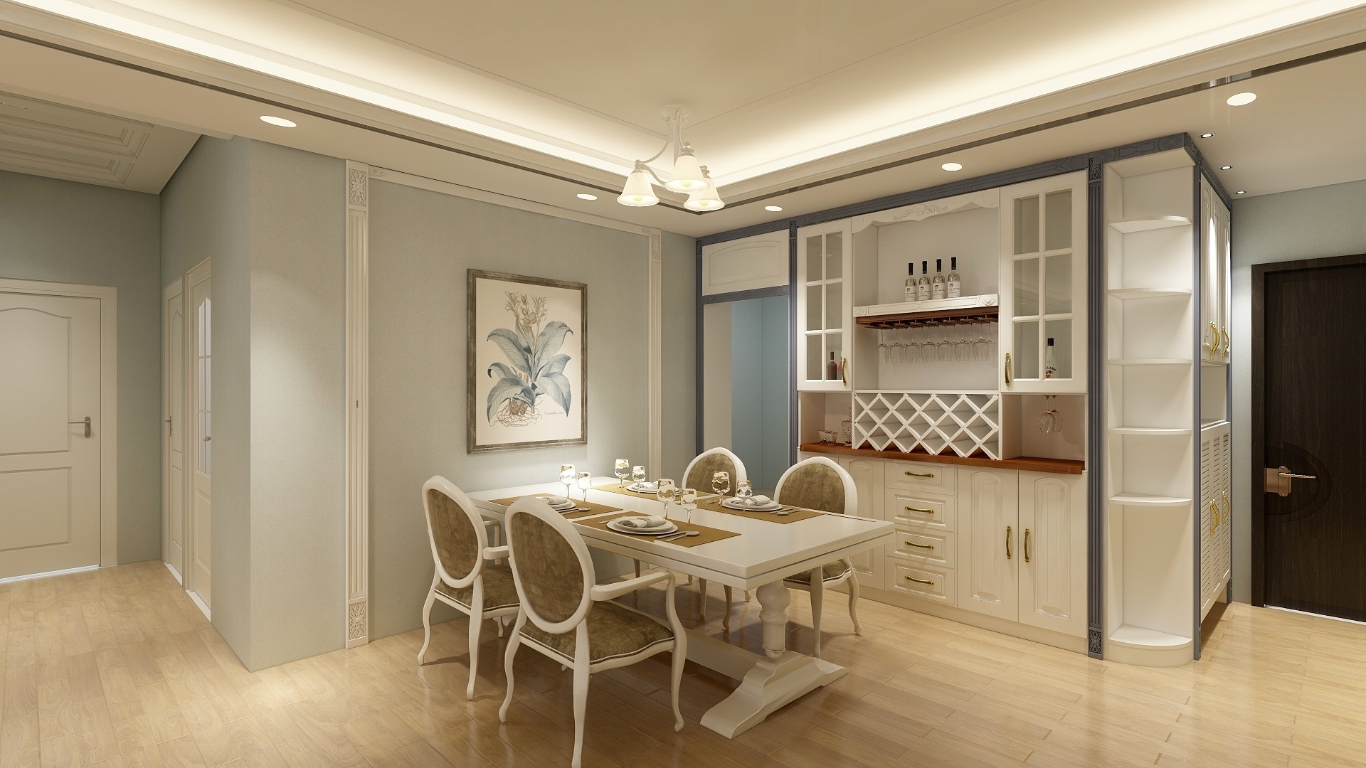 老白__-星河国际-装修设计方案