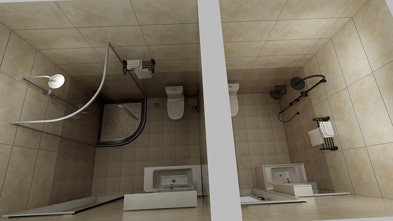 岳焕然-厨房卫生间等-装修设计方案