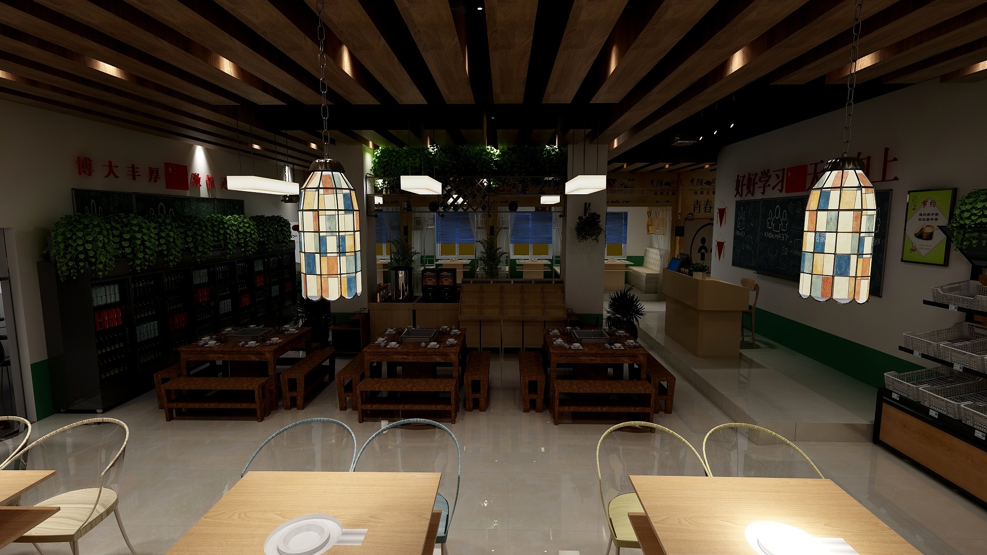 卓尚靓家装饰陈sir-餐厅图-装修设计方案