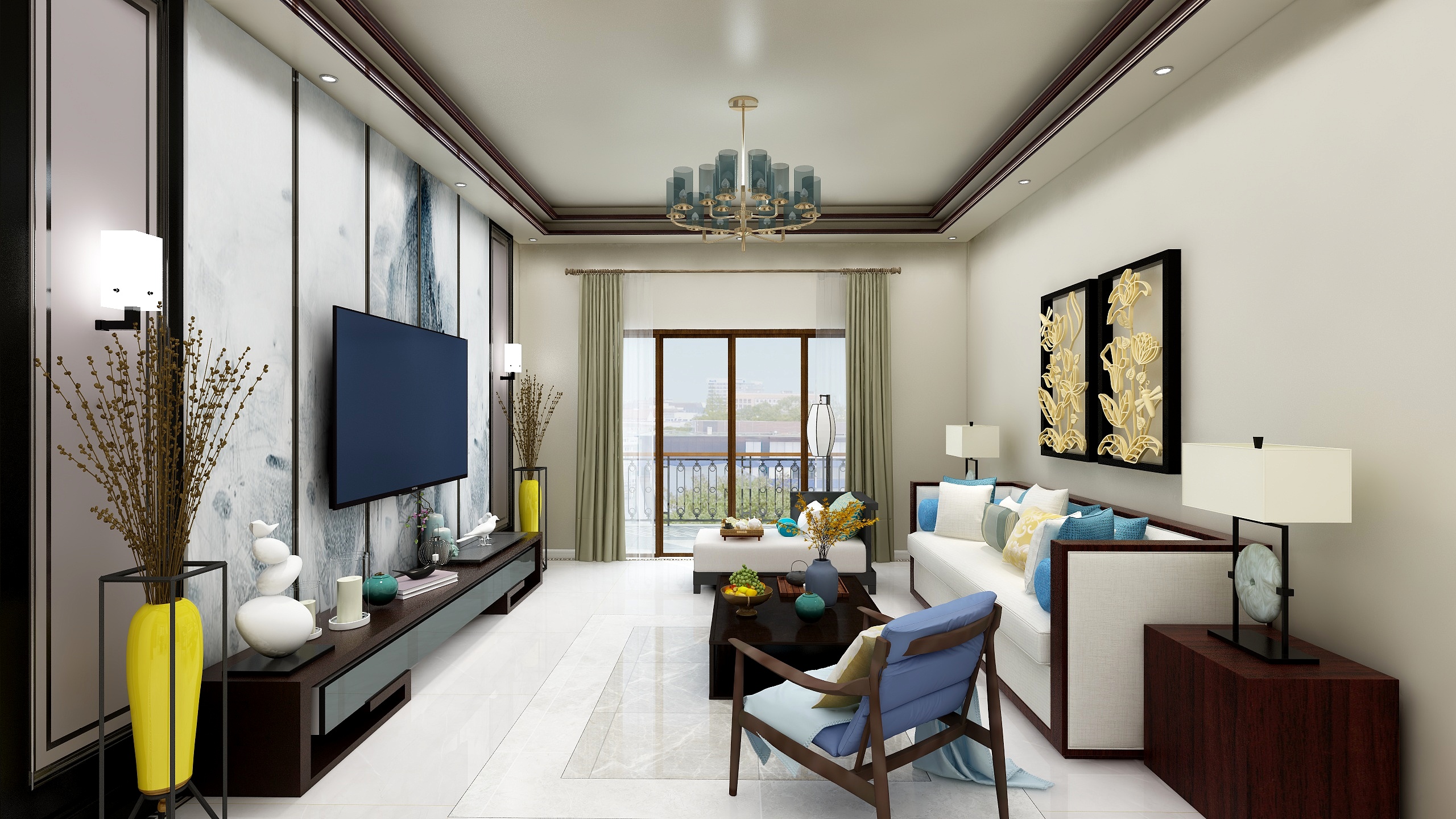 赖洪城-新中式-装修设计方案