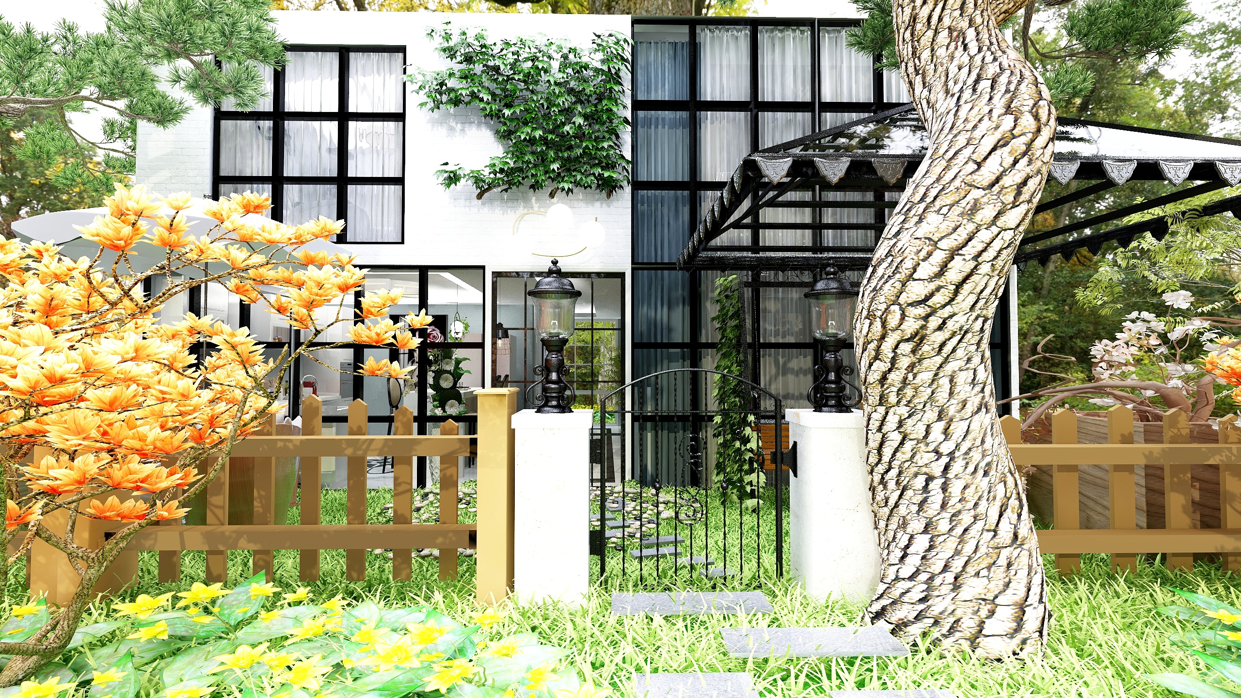 187****3090nvfr-小别墅-装修设计方案