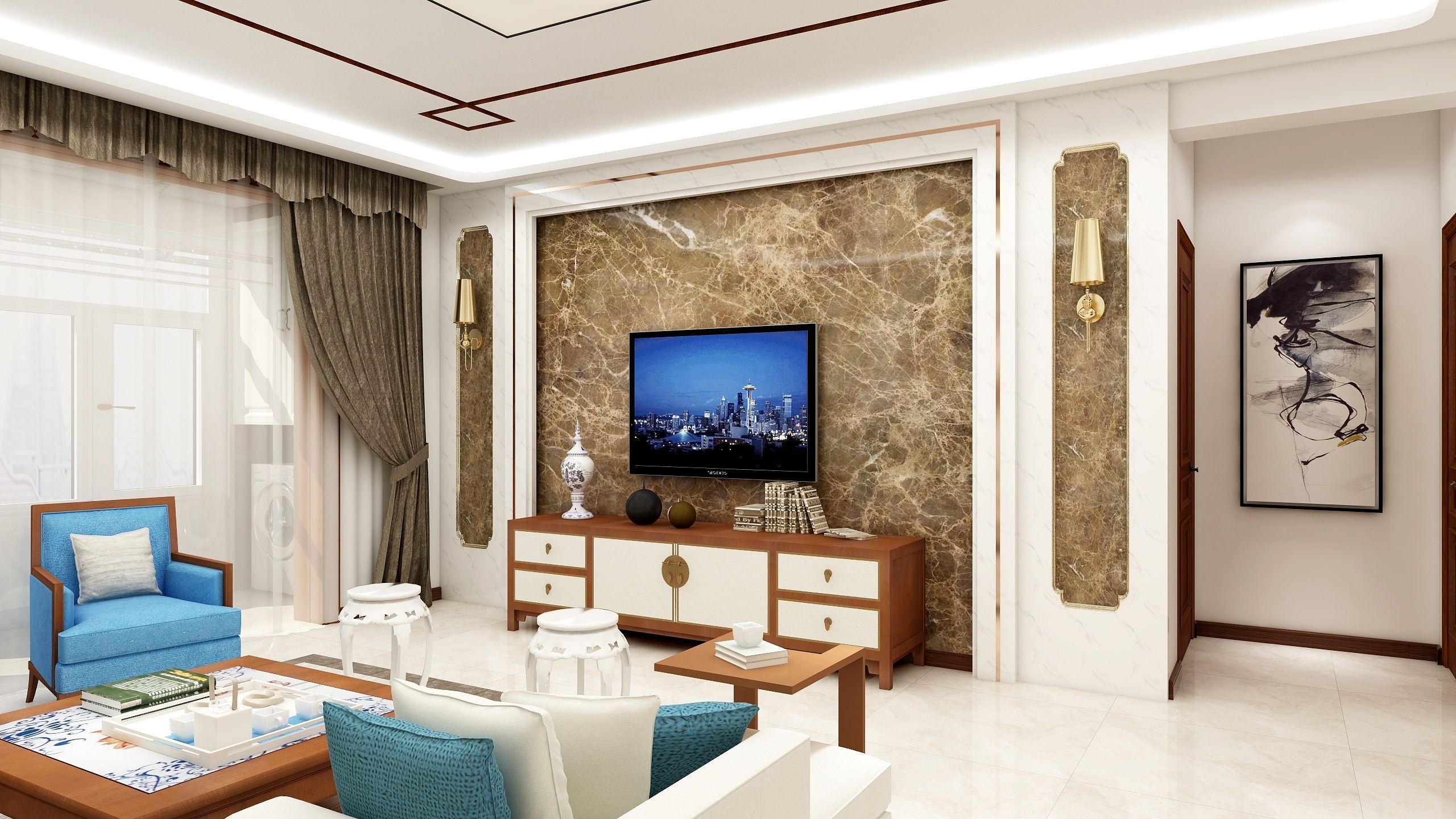 温静-宜佳名都13-2-1303-装修设计方案