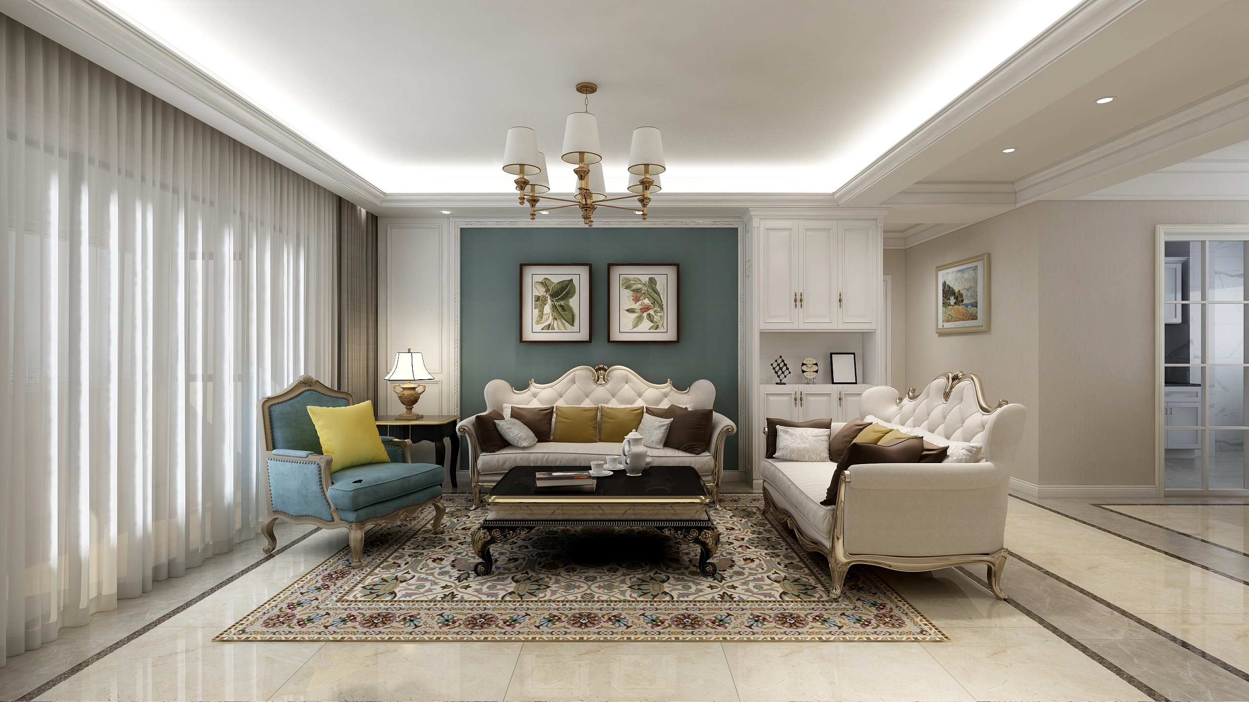 设计师仲安琪-香樟园11栋-装修设计方案