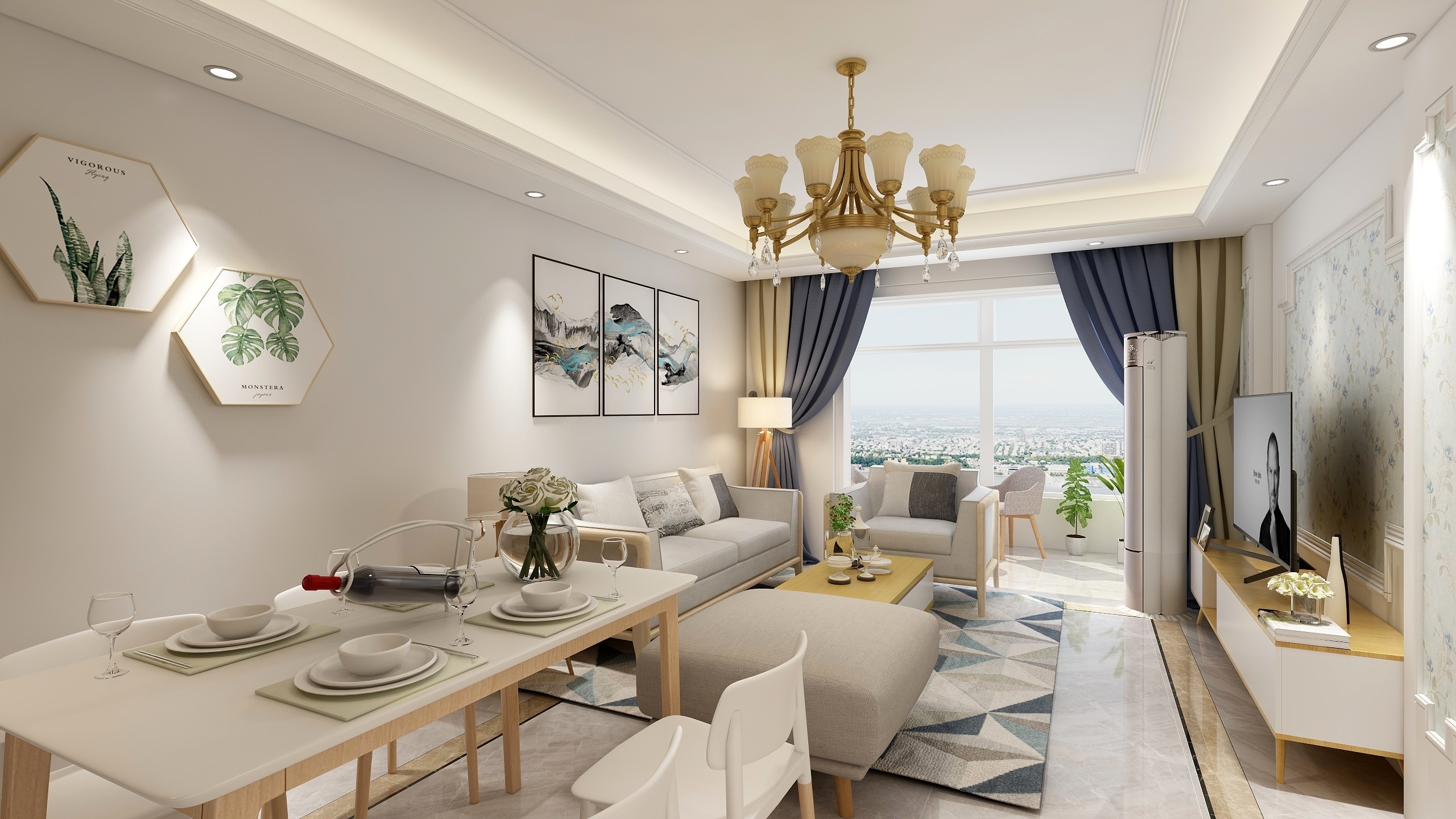 侯盛瑜-杨女士家装平面2卫生间2-副本-装修设计方案